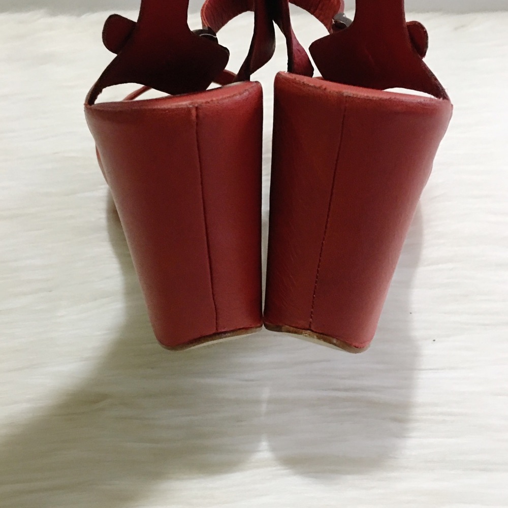 Roberto Del Carlo Platform Sandals - Picture 9 of 10